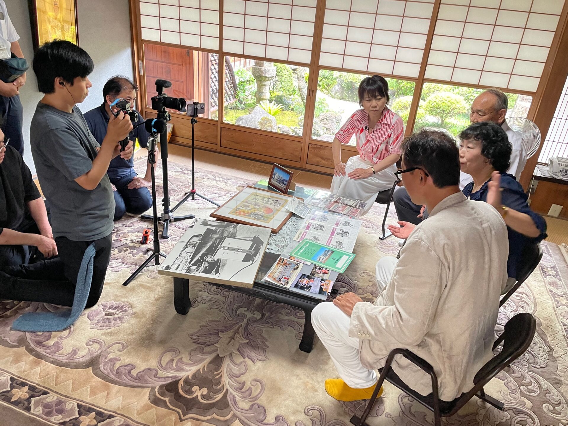 テレビ和歌山さん来社☆ | 中央工業株式会社